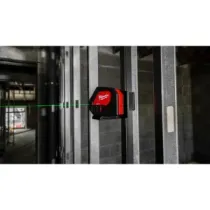 Milwaukee CLL-C Laser krzyżowy z zieloną wiązką, zasilany bateriami alkalicznymi 4933478753