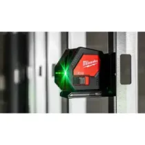 Milwaukee CLL-C Laser krzyżowy z zieloną wiązką, zasilany bateriami alkalicznymi 4933478753