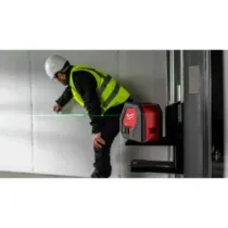 Milwaukee CLL-C Laser krzyżowy z zieloną wiązką, zasilany bateriami alkalicznymi 4933478753