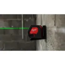 Milwaukee CLL-C Laser krzyżowy z zieloną wiązką, zasilany bateriami alkalicznymi 4933478753