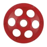 Milwaukee Diamentowe ściernice garnkowe Speedcross Grube SDCWSC 125 4932451188