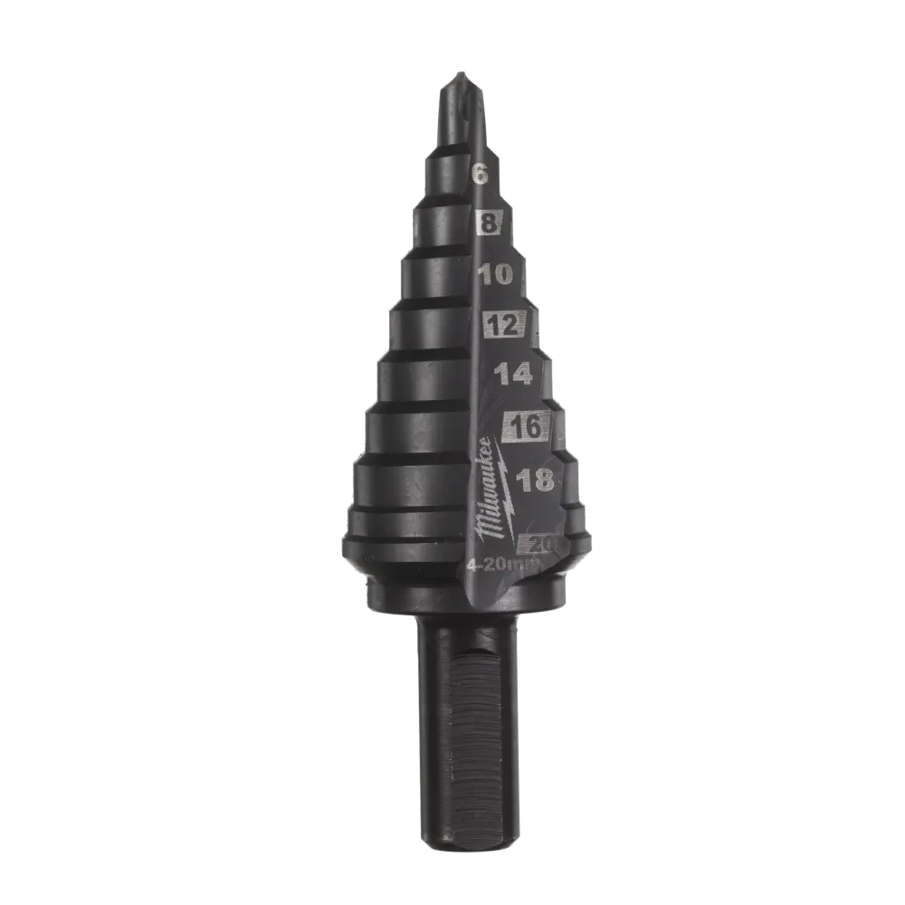 Milwaukee Wiertła stopniowe Cobalt Cobalt 4 do 20 mm - 1 szt. 48899372