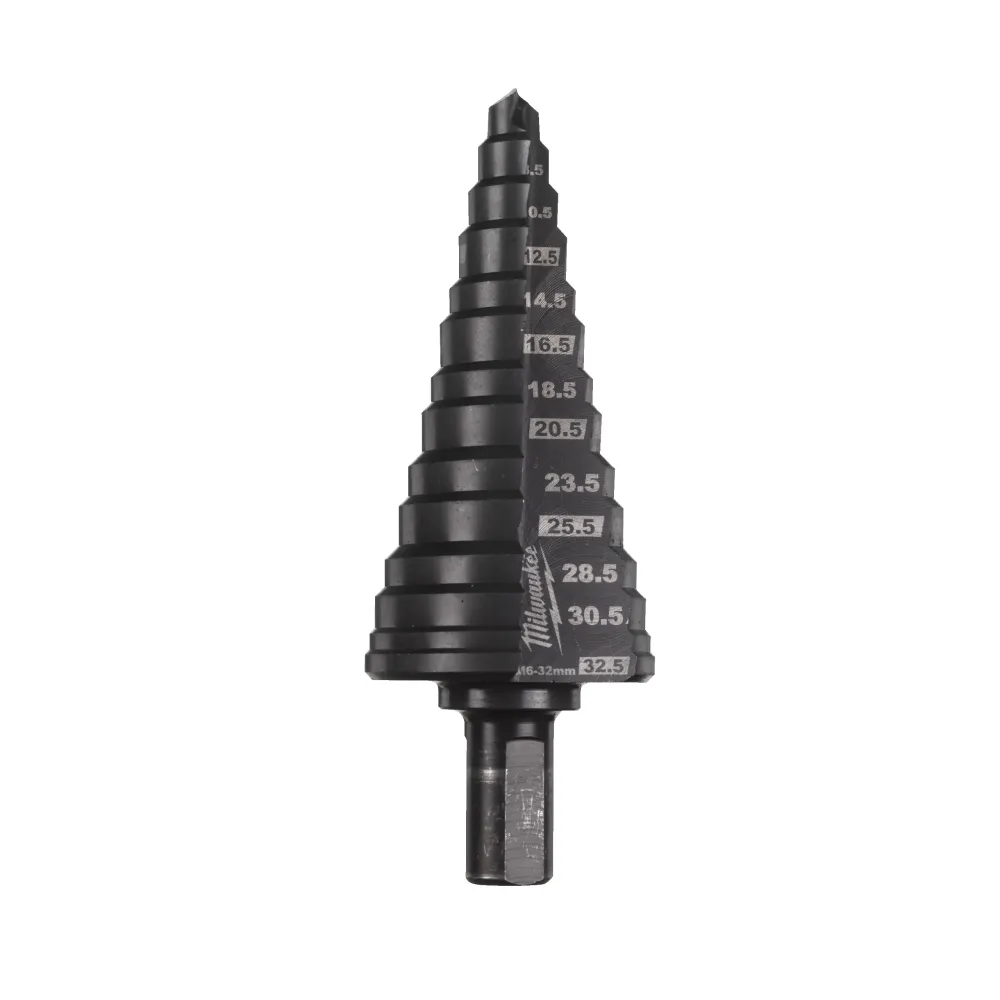Milwaukee Wiertła stopniowe Cobalt Cobalt M6 do M32 mm - 1 szt. 48899380
