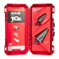 Milwaukee Cobalt Step Drills Zestaw wierteł stopniowych Cobalt (2 szt.) 48899398