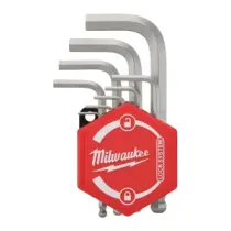 Milwaukee Hex Key Kompaktowy zestaw kluczy imbusowych 9 szt. 4932492399