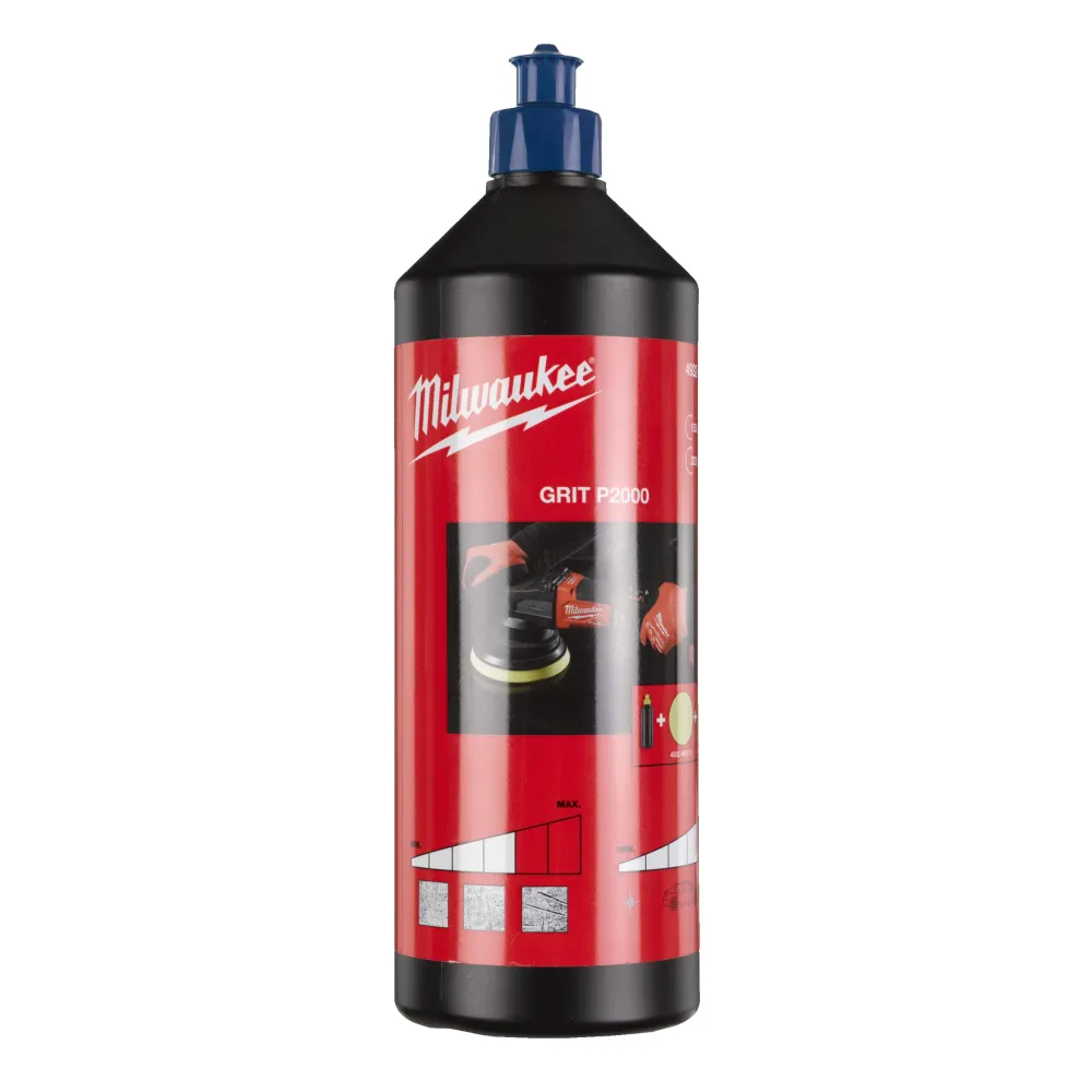 Milwaukee Akcesoria polerskie Premium Compound Blue Ultra Fine 1l - 1 szt. 4932492302