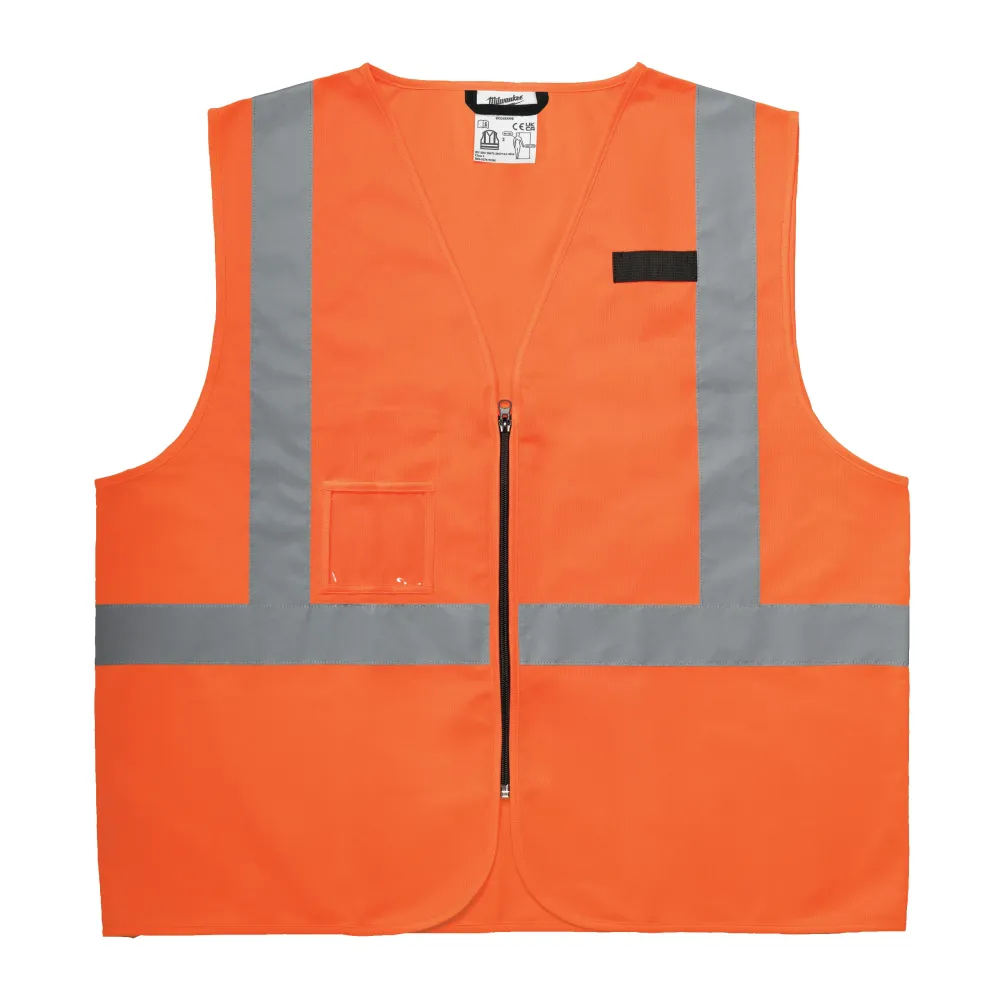 Milwaukee Kamizelka odblaskowa Contractor Kamizelka odblaskowa Contractor Pomarańczowa 4XL/5XL 4932498001