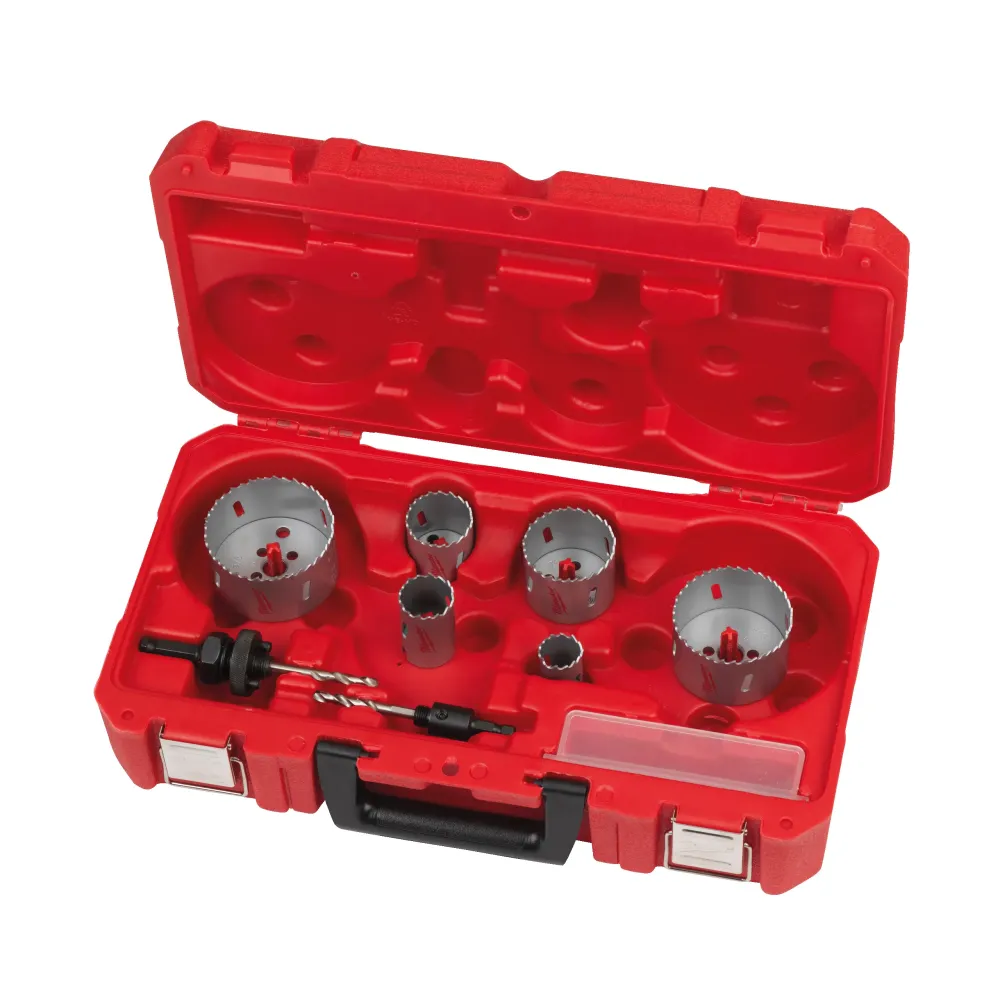 Milwaukee Zestaw otwornic Bi-Metal Contractor Zestaw otwornic Contractor - 10 szt. 4932464719