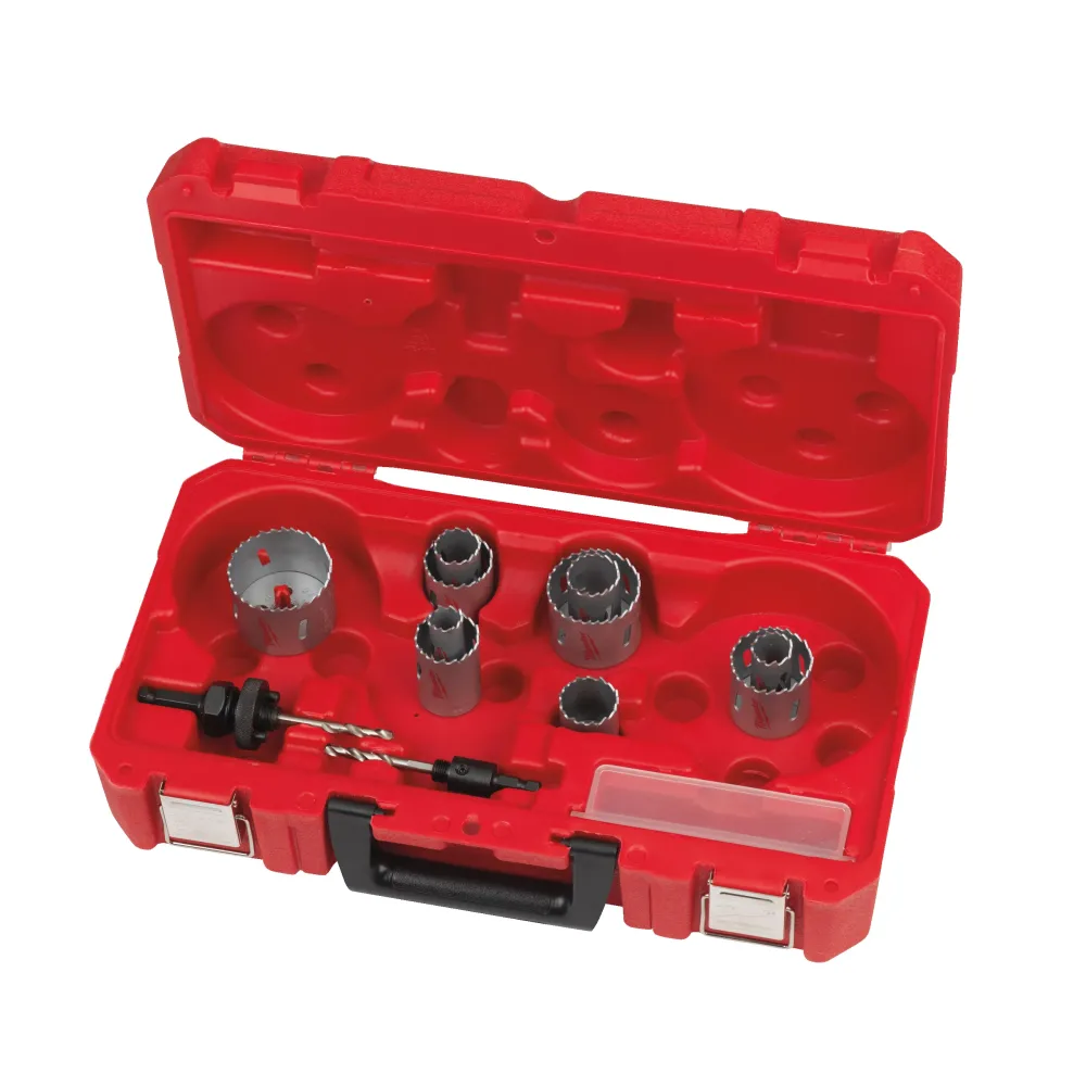 Milwaukee Zestaw otwornic Bi-Metal Contractor Zestaw otwornic Contractor - 14 szt. 4932464720