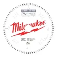 Milwaukee Tarcze tnące do pił ukosowych Gen II CSB MS Alu216 x 30 x 2,4 x 80TF neg. 4932471319