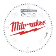 Milwaukee Tarcze tnące do pił ukosowych Gen II CSB MS Alu254 x 30 x 3,0 x 80TF neg. 4932471318