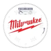 Milwaukee Tarcze tnące do pił ukosowych Gen II CSB MS Alu305 x 30 x 3,0 x 96TF neg. 4932471323