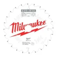 Milwaukee Tarcze tnące do pił ukosowych Gen II CSB MS W 216 x 30 x 2,4 x 24ATB neg. 4932471315
