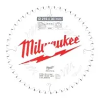 Milwaukee Tarcze tnące do pił ukosowych Gen II CSB MS W 216 x 30 x 2,4 x 48ATB neg. 4932471316