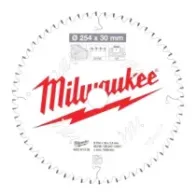 Milwaukee Tarcze tnące do pił ukosowych Gen II CSB MS W 254 x 30 x 3,0 x 60ATB neg. 4932471320