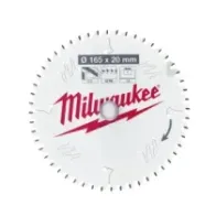 Milwaukee Tarcze tnące do narzędzi przenośnych Gen II CSB P Alu 165 x 20 x 1,6 x 52 ATB - 1 szt. 4932479087