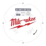 Milwaukee Tarcze tnące do narzędzi przenośnych Gen II CSB P FC 160 x 20 x 2,2 x 4D 4932471293