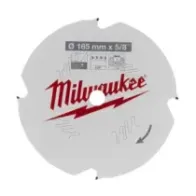 Milwaukee Tarcze tnące do narzędzi przenośnych Gen II CSB P FC 165 x 5 / 8 x 1,8 x 4D - 1 szt. 4932493217