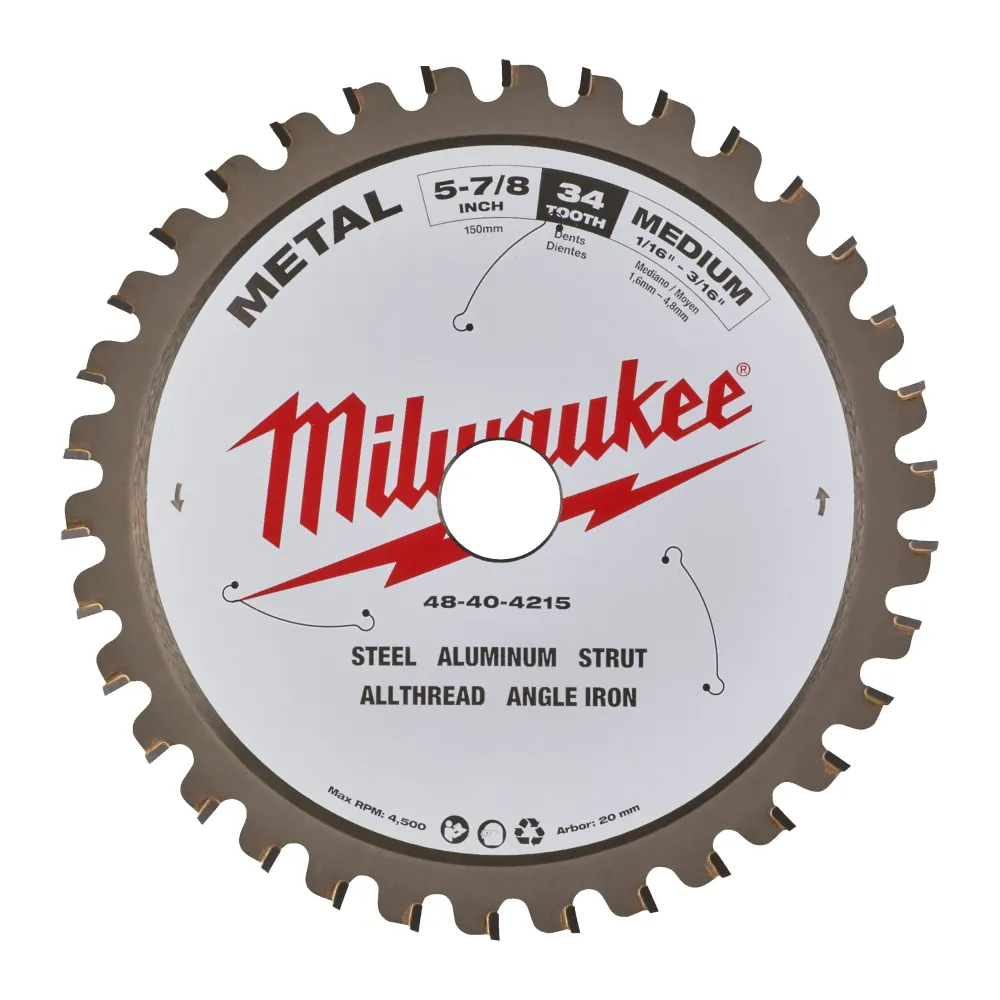 Milwaukee Tarcze tnące do metalu CSB PM 135 x 20 x 1,6 x 30 - 1 szt. 48404070