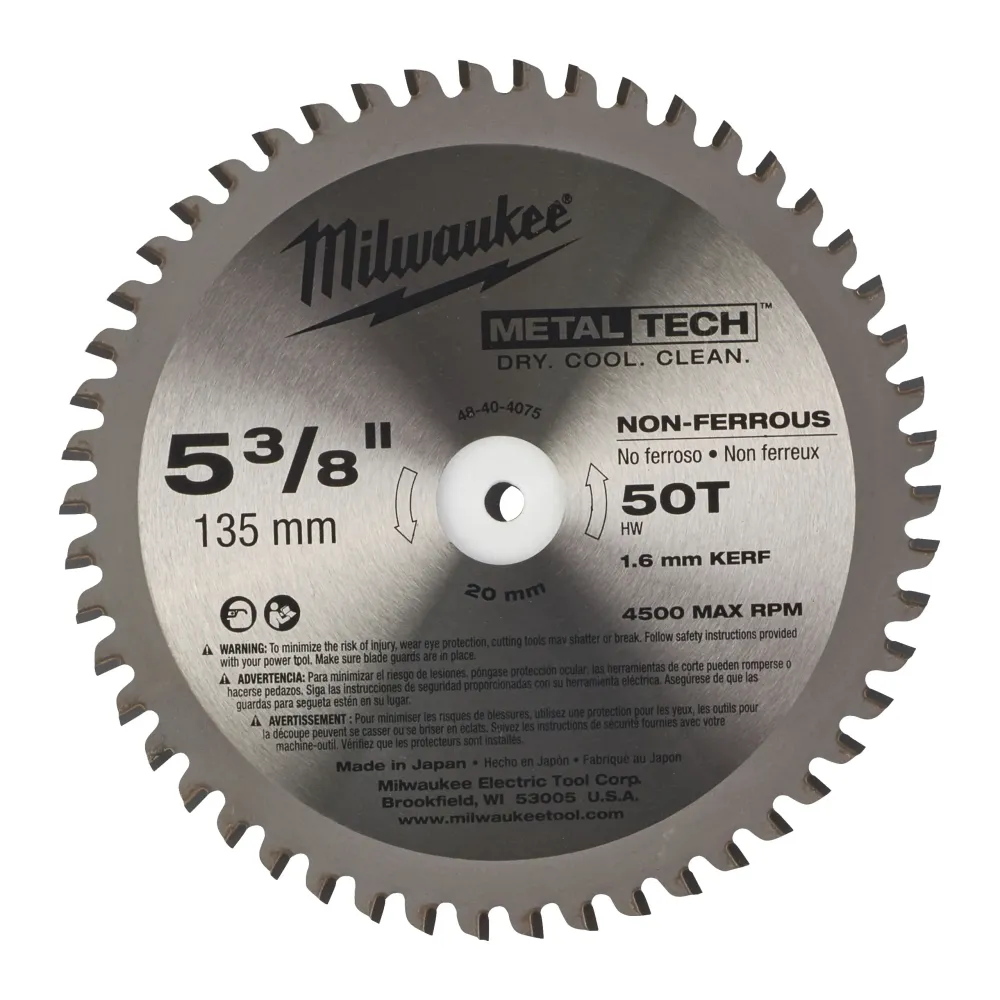 Milwaukee Tarcze tnące do metalu CSB PM 135 x 20 x 1,6 x 50 - 1 szt. 48404075