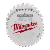 Milwaukee Tarcze tnące do narzędzi przenośnych Gen II CSB Twin Pack 165 x 24T/40T - 2 szt. 4932479837