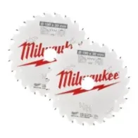 Milwaukee Tarcze tnące do narzędzi przenośnych Gen II CSB Twin Pack 190 x 24T/24T - 2 szt. 4932479804