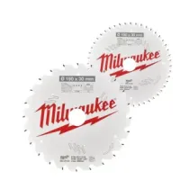 Milwaukee Tarcze tnące do narzędzi przenośnych Gen II CSB Twin Pack 190 x 24T/48T - 2 szt. 4932479574