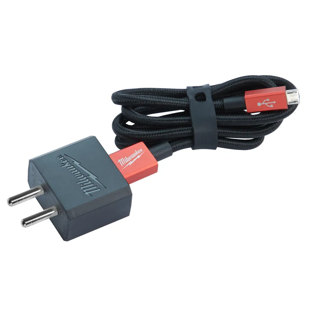 Milwaukee CUSB: Szybkie Ładowanie USB z Klasą! SanPro.Net