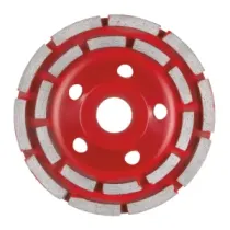Milwaukee Professional diamentowe tarcze garnkowe DCWU 125 4932451186