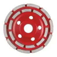 Milwaukee Professional diamentowe tarcze garnkowe DCWU 125 4932451186