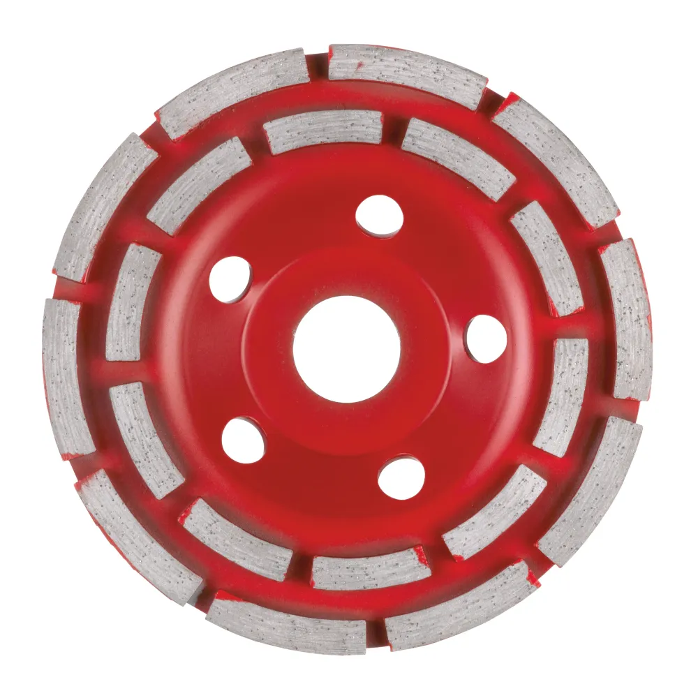 Milwaukee Professional diamentowe tarcze garnkowe DCWU 125 4932451186