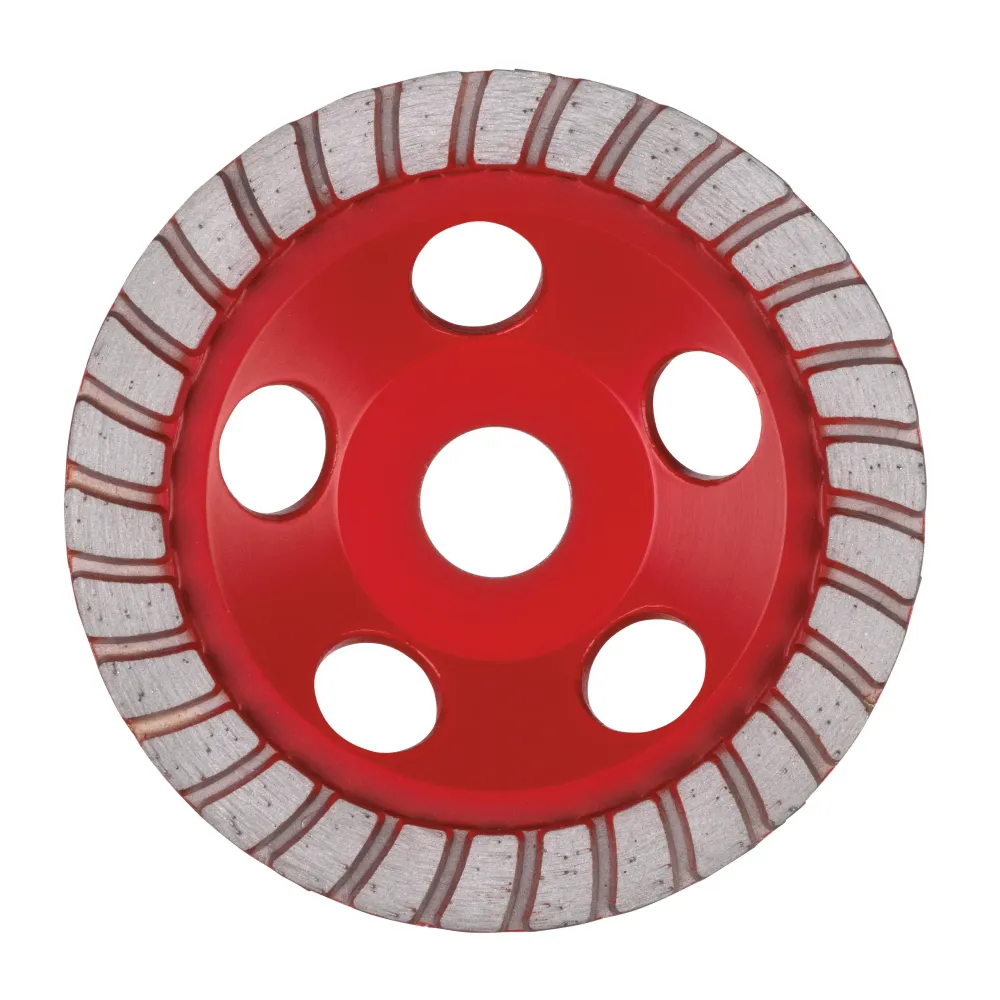 Milwaukee Professional diamentowe tarcze garnkowe DCWUT 125 4932451187