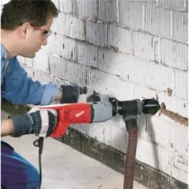Milwaukee DD 2-160 XE – 2-biegowa wiertnica diamentowa 1500W | SanPro.Net