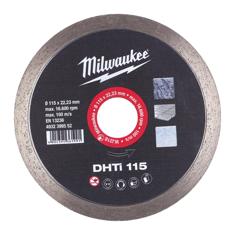 Milwaukee Contractor DHTi DHTi 115 mm - 1 szt. 4932399552