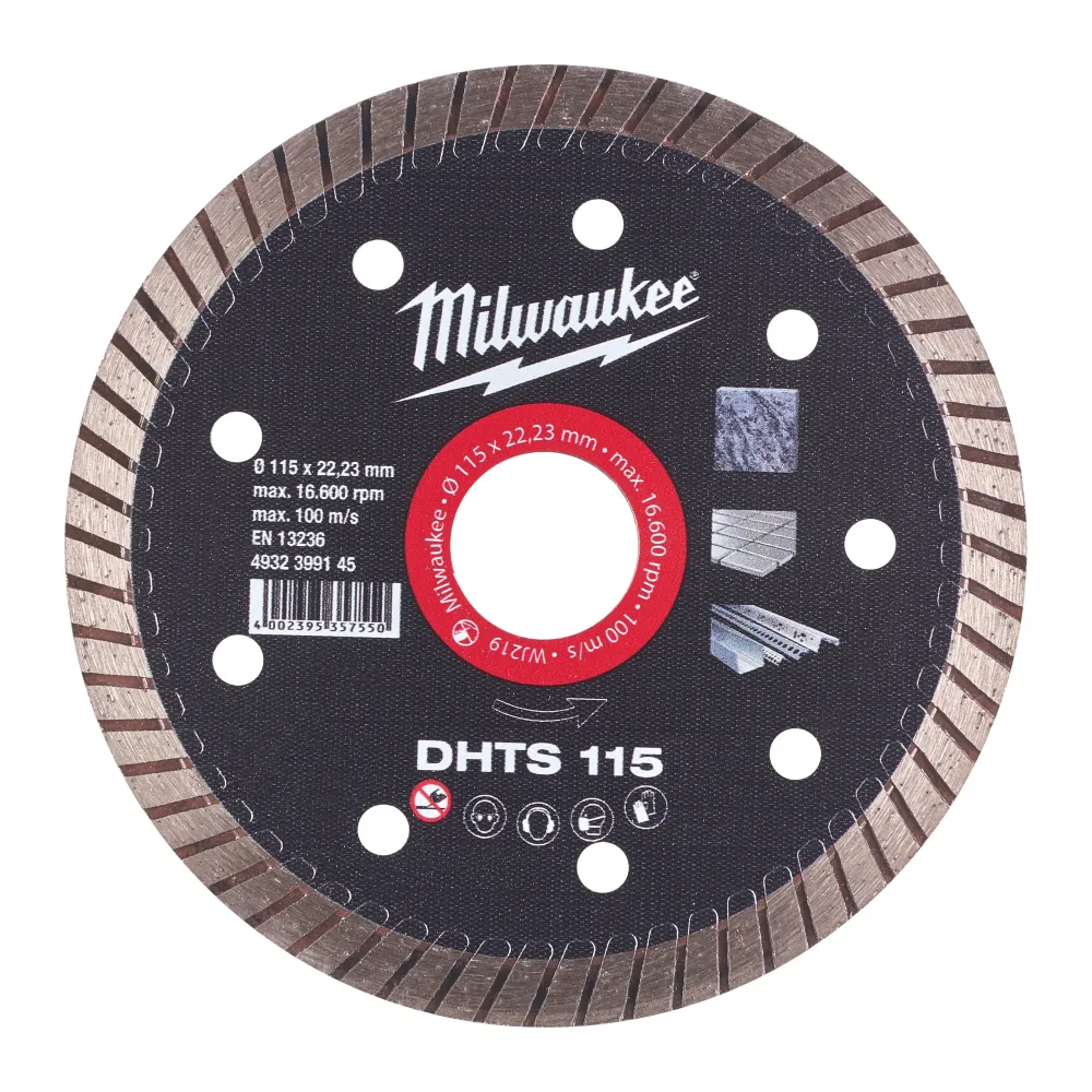 Milwaukee Contractor DHTS DHTS 115 mm - 1 szt. 4932399145