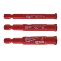 Milwaukee Zestaw wierteł diamentowych Diamond Max na mokro, 3 szt. -3 szt. 4932498368