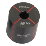 Milwaukee Wykrojnik i matryca Knock Out Die M 16 - 1 szt. 4932430913