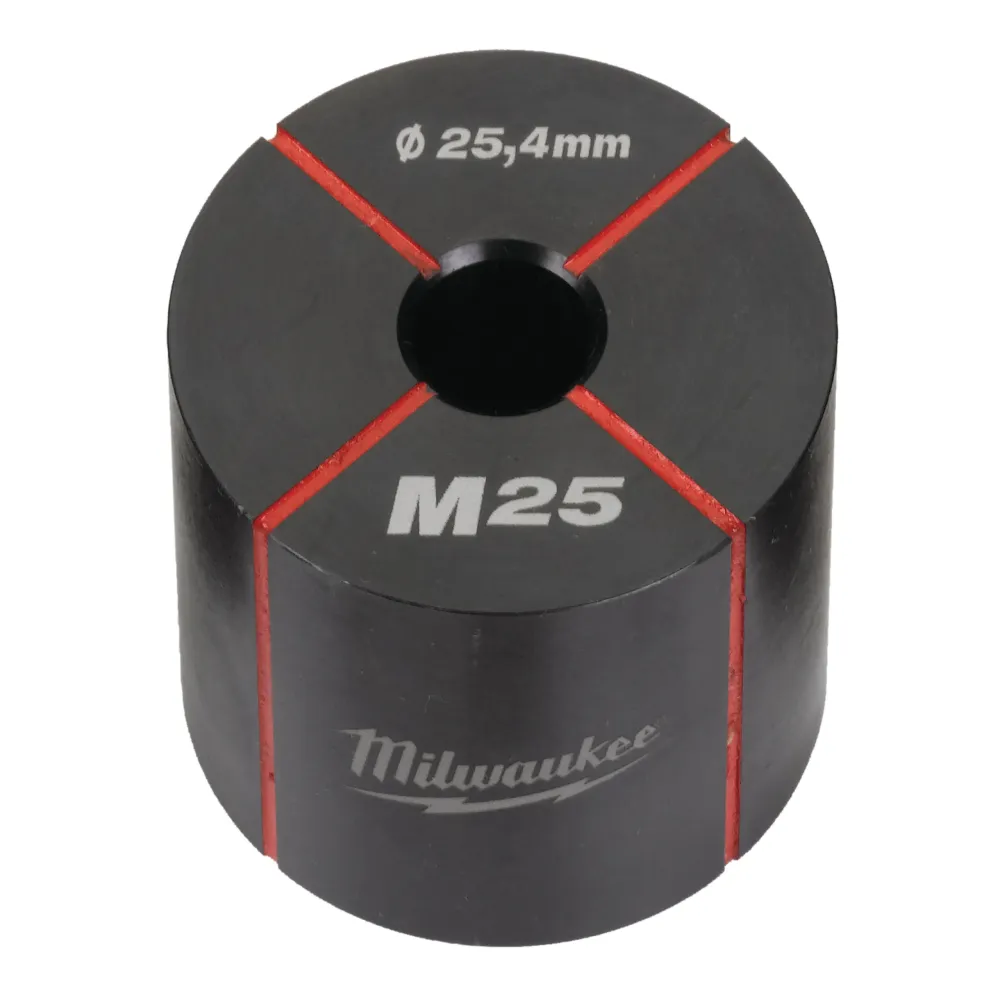 Milwaukee Wykrojnik i matryca Knock Out Die M 25 - 1 szt. 4932430916