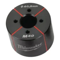 Milwaukee Wykrojnik i matryca Knock Out Die M 40 - 1 szt. 4932430919