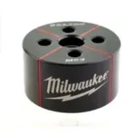 Milwaukee Dziurkacz i matryce Knock Out Die M 63 - 1 szt. 4932430921