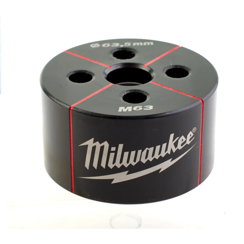 Milwaukee Dziurkacz i matryce Knock Out Die M 63 - 1 szt. 4932430921