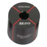 Milwaukee Wykrojnik i matryca Knock Out Punch PG 13 / M 20 - 1 szt. 4932430914