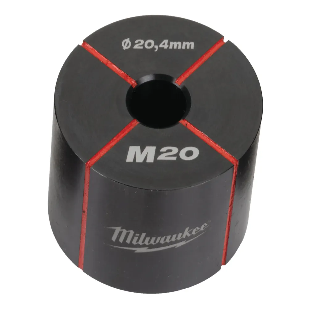 Milwaukee Wykrojnik i matryca Knock Out Punch PG 13 / M 20 - 1 szt. 4932430914