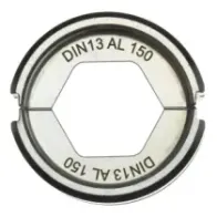 Milwaukee Matryce zaciskowe DIN Aluminium DIN13 AL 150 - 1 szt. 4932459511