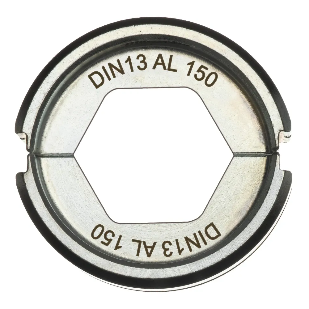Milwaukee Matryce zaciskowe DIN Aluminium DIN13 AL 150 - 1 szt. 4932459511