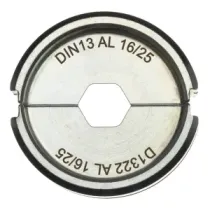 Milwaukee Matryce zaciskowe DIN Aluminium DIN13 AL 16/25 - 1 szt. 4932459506