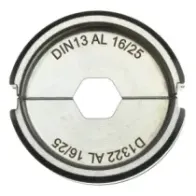 Milwaukee Matryce zaciskowe DIN Aluminium DIN13 AL 16/25 - 1 szt. 4932459506