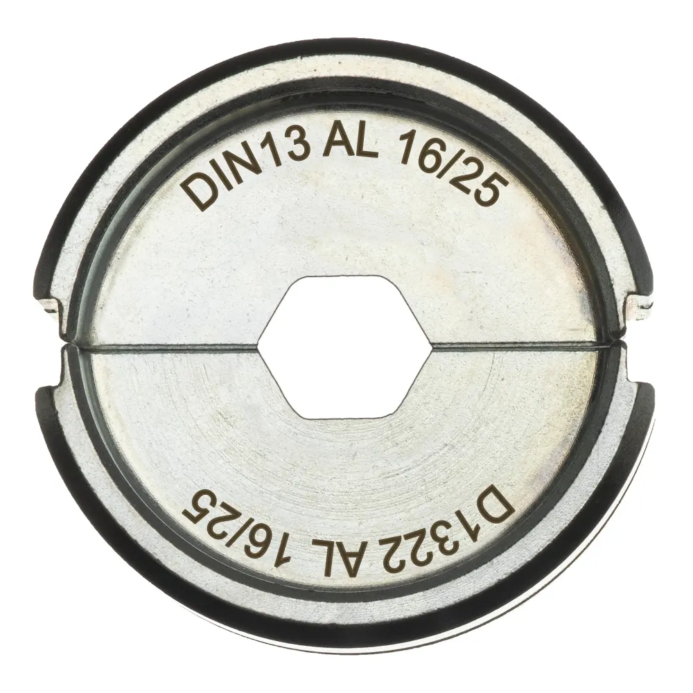 Milwaukee Matryce zaciskowe DIN Aluminium DIN13 AL 16/25 - 1 szt. 4932459506