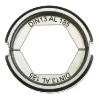 Milwaukee Matryce zaciskowe DIN Aluminium DIN13 AL 185 - 1 szt. 4932459512