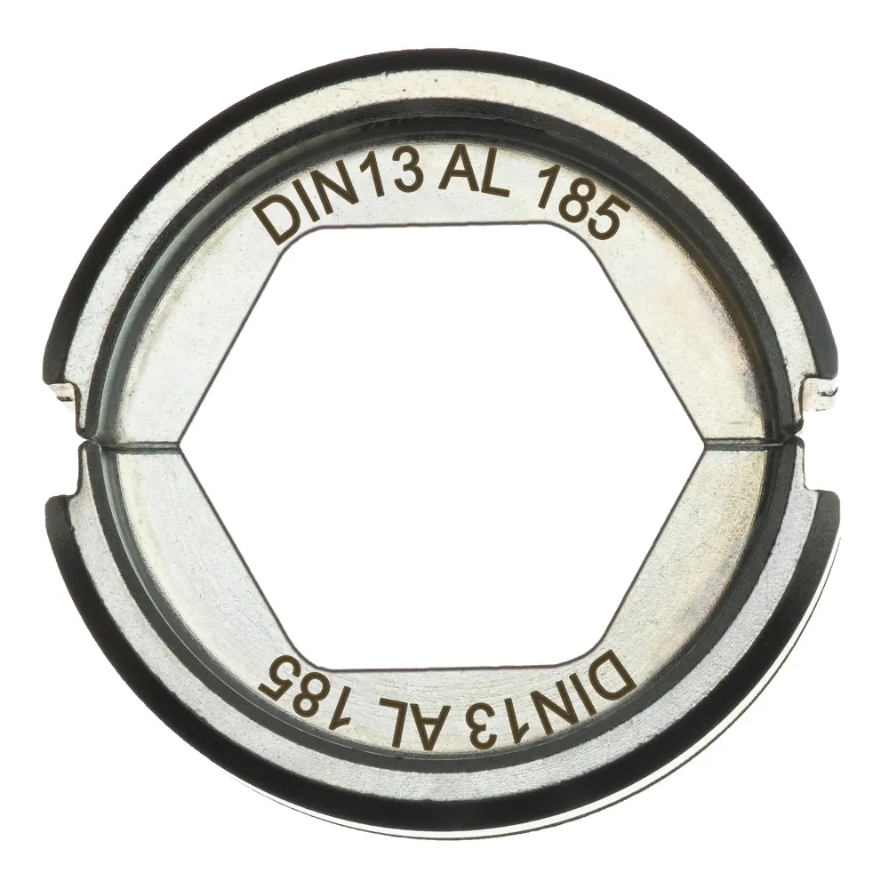Milwaukee Matryce zaciskowe DIN Aluminium DIN13 AL 185 - 1 szt. 4932459512